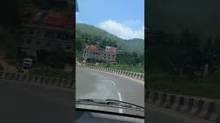 hills Driving in Meghalaya❤️&zwj;🔥 #trendingshorts #driving #nature #northeast #travel
