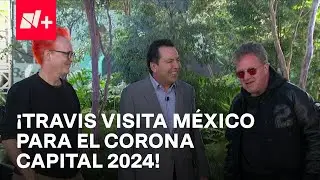 &iexcl;Desde Escocia para M&eacute;xico! Entrevista exclusiva con Travis - Despierta