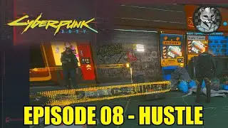 Cyberpunk 2077: Let's Play Episode 08 - NCPD Scanner Hustle