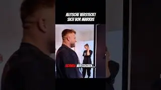 Alitsche versteckt sich vor Markus! 😆😳 #urs #bodybuilding #motivation