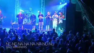 Ne‐Ne Na‐Na Na‐Na Nu‐Nu  Bad Manners @ The Triffid, Newstead, Brisbane. 10th April 2025.