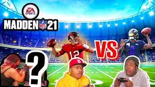 LOSER GETS A TATTOO!! MADDEN 21 CHALLENGE VS 4TM MAKO