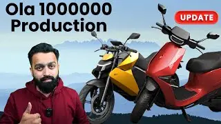 Ola Electric 10 Lakh Production | Ola Roadster Special Edition | PVJ Educational