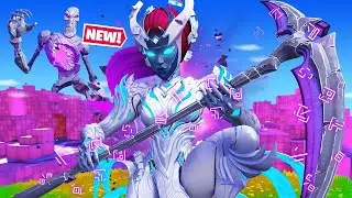 THE CUBE QUEEN QUEST COMPLETED | VICTORY ROYALE | SEASON 8