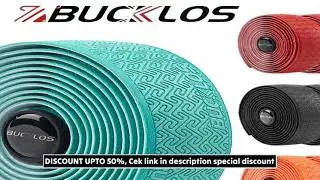 BUCKLOS Bicycle Handlebar Tapes Road Bicycle Handlebar Tape Anti-slip Waterproof Cycling B