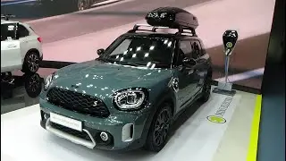 2022 Mini Countryman PHEV - Exterior and Interior - Automobile Barcelona 2021