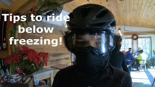 Cold Ride Kit - Some kit tips for riding below freezing!
