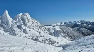 Ciucas creasta completă (Bratocea - Ciucas - Cabana Ciucas - Gropșoarele - Zaganu - Cheia) ❤️