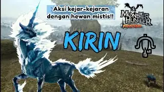 Tips melawan kirin - Monster hunter freedom indonesia