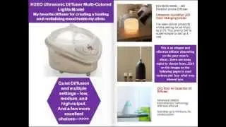Best Essential Oil Diffuser Nebulizer 2014 | Aromatherapy Essential Oil Diffusers