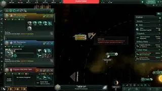 Stellaris Lithoids Species Pack Gameplay (Pc Game)
