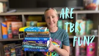 The Are TBRs Fun Book Tag - I Have How Many Books On My TBR?!!!