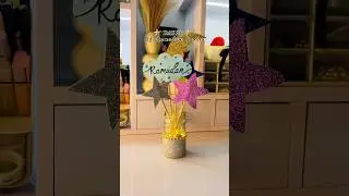 Day (26/30) Ramadan Series homedecor #diy #ramadan #viralreels #handmadedecor #ramadanseries #craft
