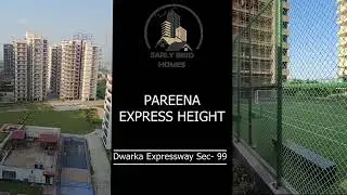 PAREENA EXPRESS HEIGHTS|3BHK|4BHK| LUXURY APARTMENT
