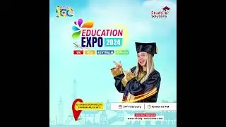 Get 100% Cashback on IELTS & Maximum Scholarship at Study Solutions Education Expo 2024