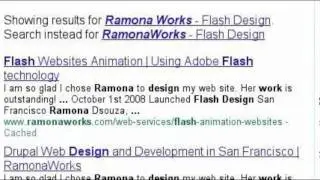RamonaWorks - A Google Search Story