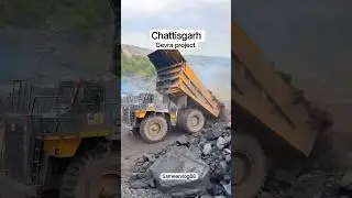 chattisgarh gevra project #shorts #music  #truckdriver #nature #automobile #travel #miningcoal #yt