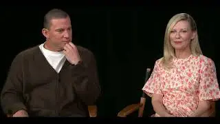 Roofman (2025) Channing Tatum and Kirsten Dunst Interview