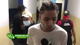 Apresan joven acusado de despojo de motocicleta en SFM