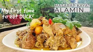 Duck Curry | Pulutan Recipe | Negosyo Recipe | home cooking with joyce alvior