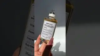 REPLICA Beach Walk by Maison Margiela #gifted 🫶🏼 #parfum #replica #fragrance