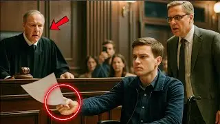 „18-Jähriger stellt Richter bloß – und deckt schockierenden Justizskandal auf!“