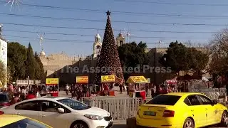 Christmas celebrations slowly return to Bethlehem during ceasefire in Gaza