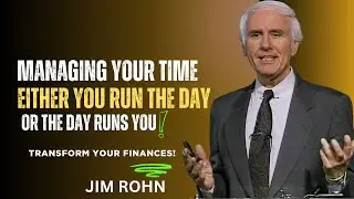 Time, Priority & Productivity - Daily Mindshift a speech by Jim Rohn #motivation