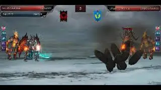 VFO pvp ISAGANII vs cYborgUkRainiAn