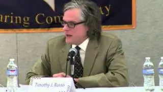 Tim Russo vs. Armond Budish's money laundering racket