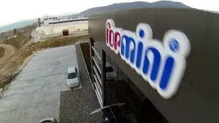 Aerial Footage - Formini Young Room Production Plant