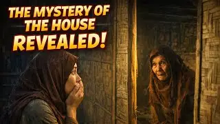 The mystery of the house is revealed, the girl suddenly discovers an old woman in the house