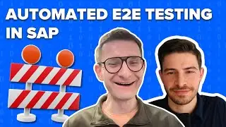 The CHALLENGE with Automated E2E Testing in SAP | Navigating SAP API Testing