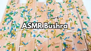 Gym chalk long sticks crush | gym chalk | dusty gym chalk | ASMR | @asmrbushra