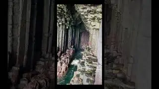 Isle of Staffa #staffa #isleofstaffa #scotland #unitedkingdom #puffins #travel