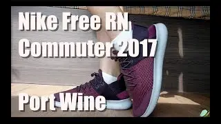 Nike Free RN Commuter 2017 Port Wine by MangoYellow