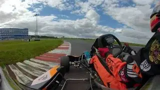 Картинг KZ2 Екельчик И. LeMans motorsport