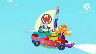 Wonder Aliens! Destination Imagination! Ending Theme + Credits