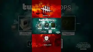 Twitch Drops DBD! Какие награды можно получить БЕСПЛАТНО 😎  #дбд #dbd #twitch #twitchdrops