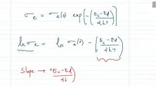 Electrical Conductivity of Semiconductors | Temperature dependence