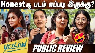 🟡YELLOW PUBLIC REVIEW | #Poornima #yellowreview Yellow Movie Review Tamil Cinema Review