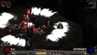 T2 Lucion - Necromancer Blood Golem | PD2 S12 Diablo