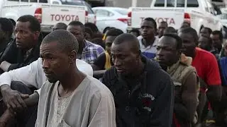 Unmenschliche Bedingungen in Libyens Fl&uuml;chtlingslagern: 