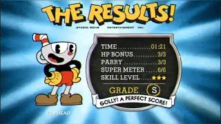 Cuphead - Cagney Carnation (S-Rank)