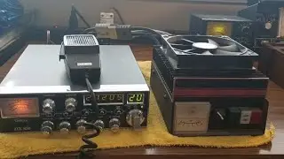How to run a CB radio with an amplifier correctly!