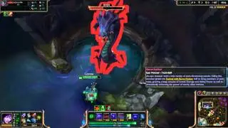 Victorious Morgana Skin Solo Baron In Pre-SeaSon 5 Testing Map