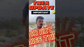 TNEA 2025 updates 😮🔥#tea #tnea2025 #engineering #tnea2025 #enggcolleges #jeemains