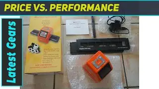reviewWolverine F2D20 20MP 35mm and 110 Film to Digital Converter - Convert Your Memories in