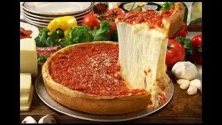 BEST CHICAGO DEEP DISH PIZZA??? | OpTicBigTymeR