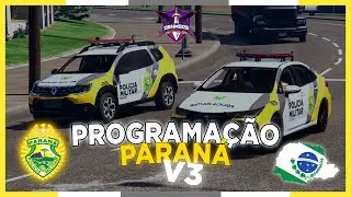 NOVO GTA PARANÁ PMPR LSPDFR! - GTA 5 LSPDFR DehMods